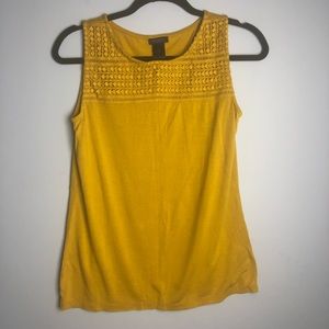 Beautiful golden Ann Taylor new top without tag!
